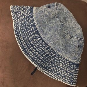 Denim Bucket Hat